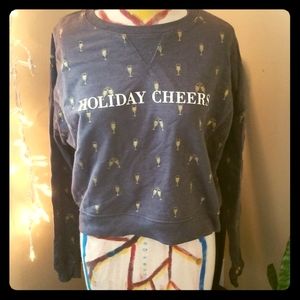 Holiday Cheers sweater